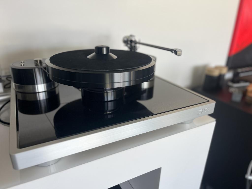 Picture of Brinkmann Audio Spyder 1-arm + 12.0 Tone Arm, used