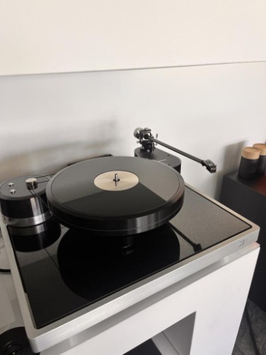 Picture of Brinkmann Audio Spyder 1-arm + 12.0 Tone Arm, used thumb