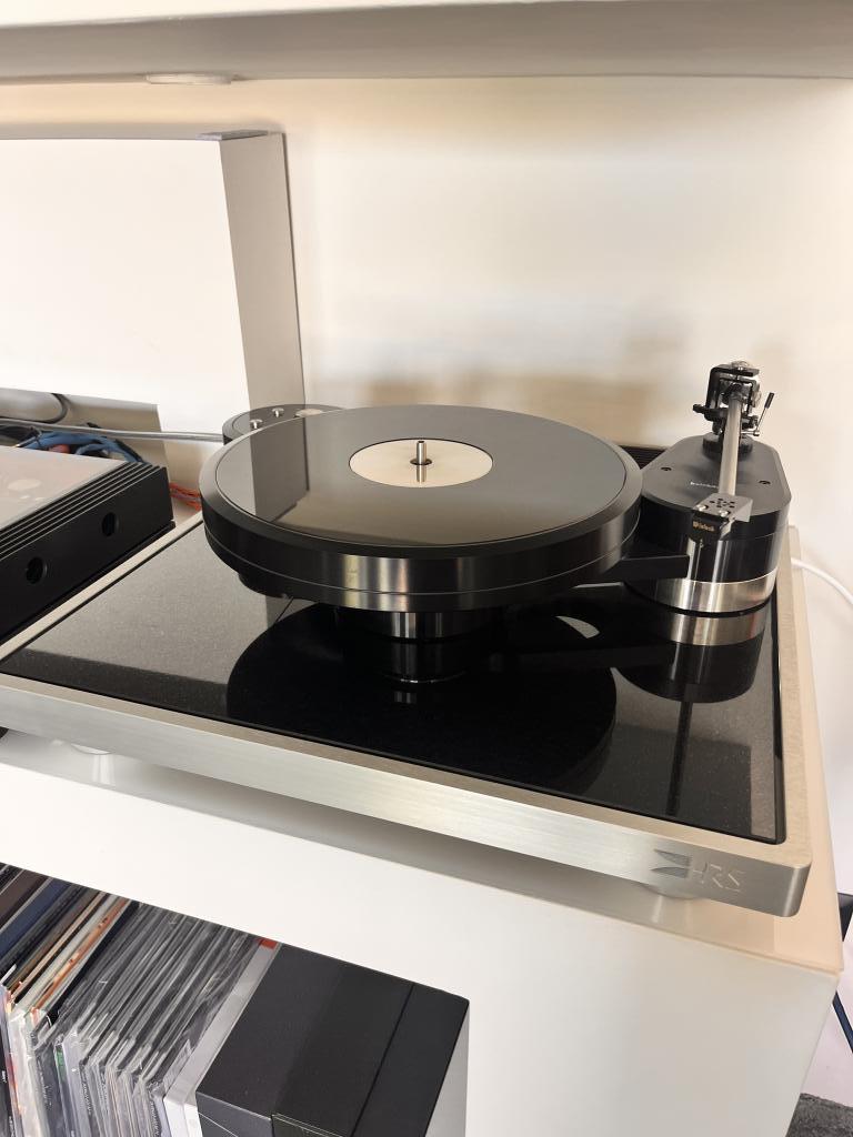 Picture of Brinkmann Audio Spyder 1-arm + 12.0 Tone Arm, used
