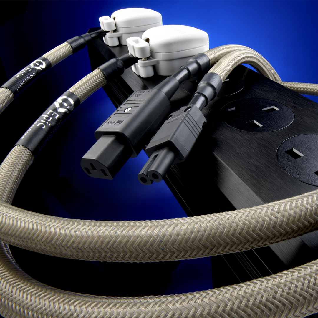 Picture of Epic high-performance ARAY power cable EU Fig8