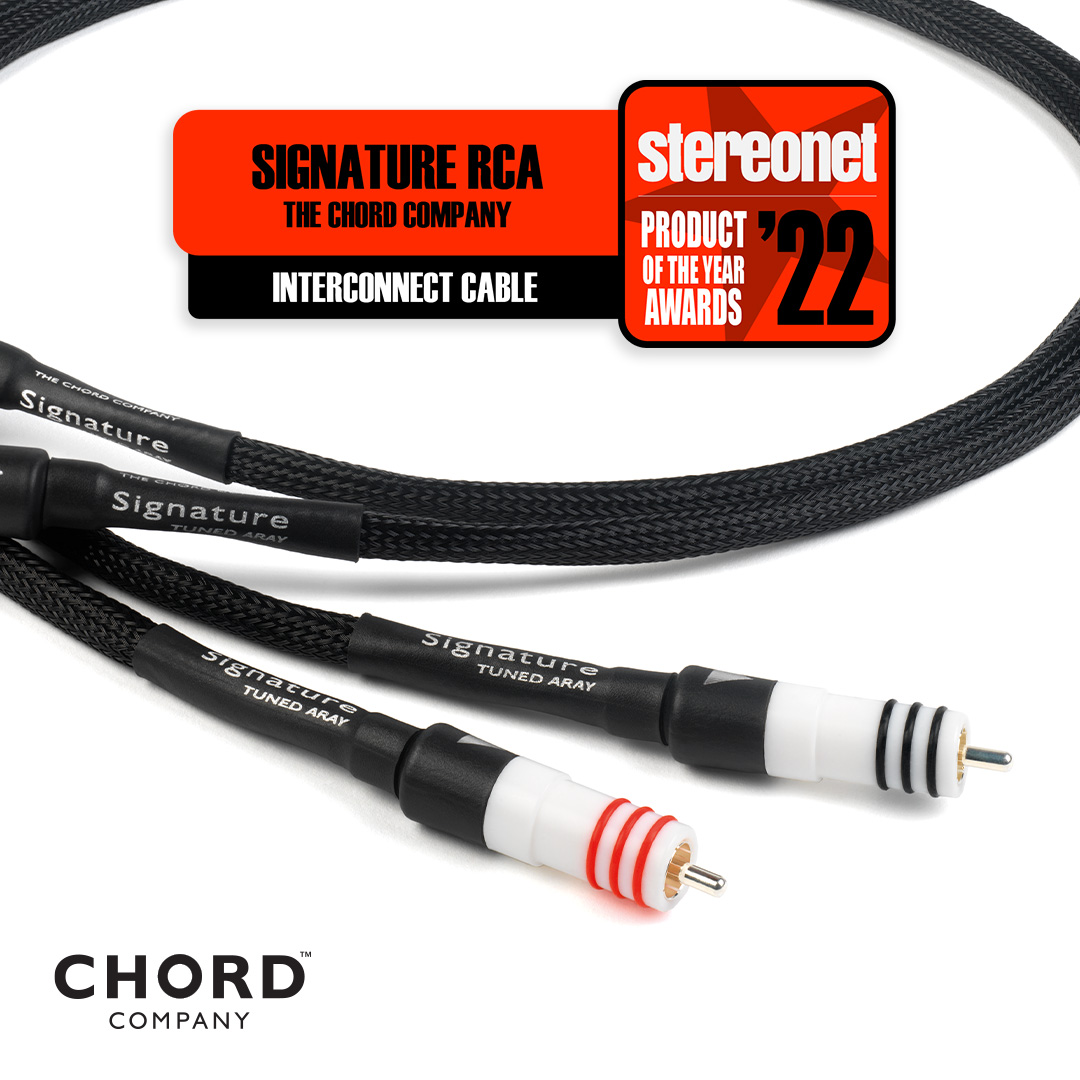 Picture of SignatureX Tuned ARAY Analogue RCA