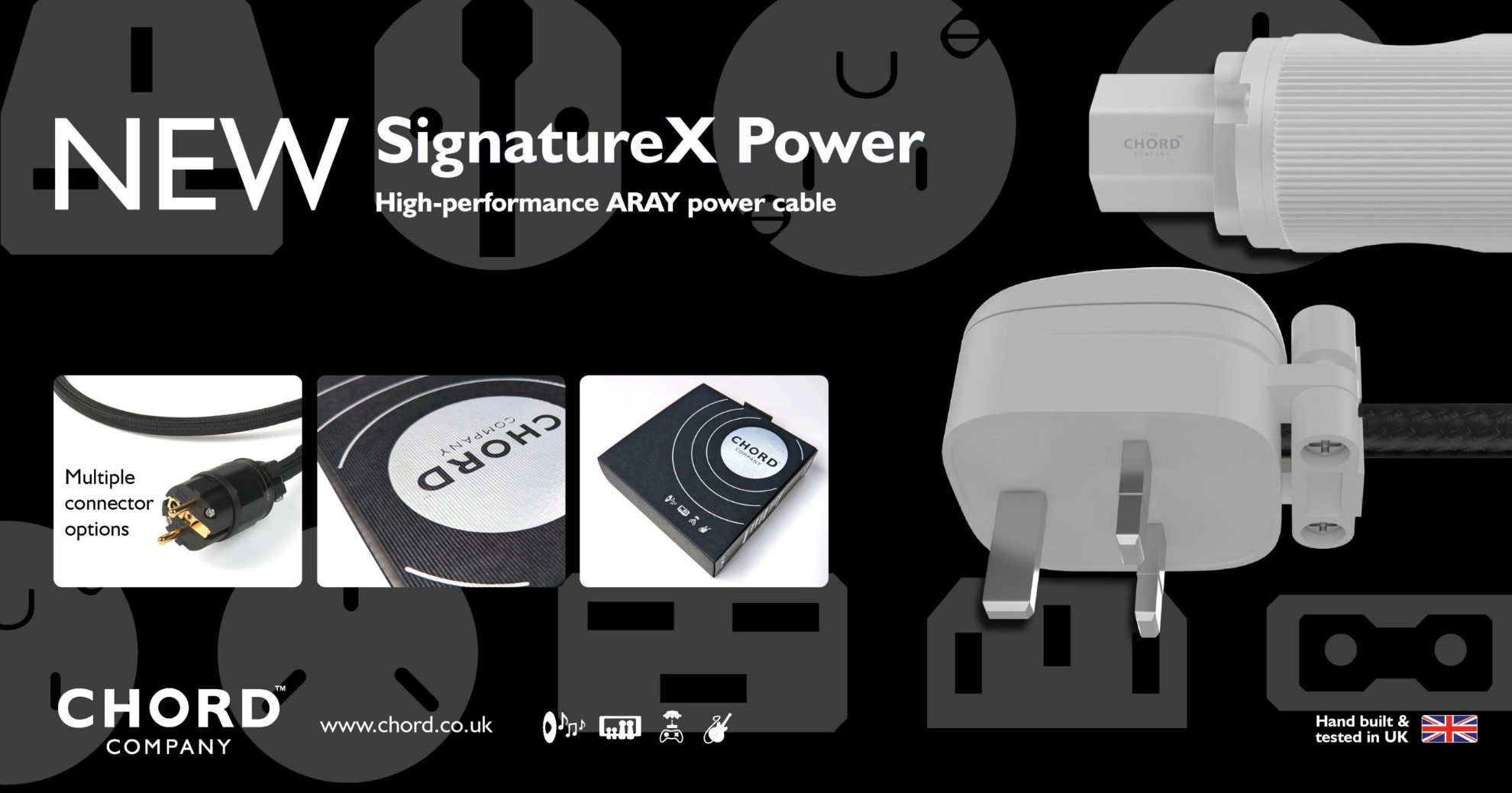 Picture of SignatureX Power cable