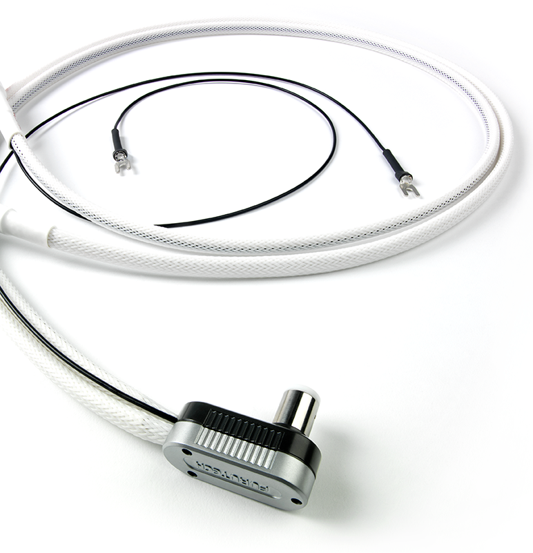 Picture of Sarum T tone arm cable (4 conductors)