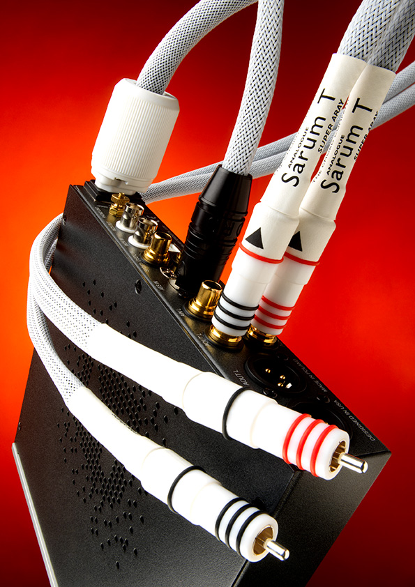 Picture of Sarum T power cable