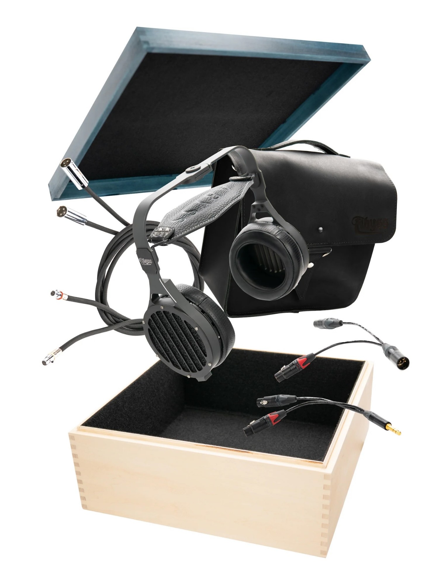 Picture of ABYSS AB1266 TC Audiophile Reference Headphone Complete