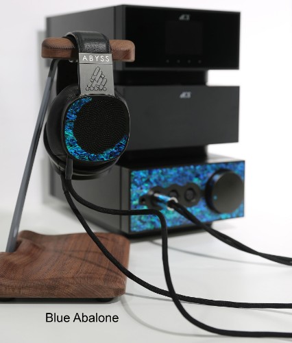 Picture of ABYSS Diana DZ Luxury Audiophile Headphone Complete thumb
