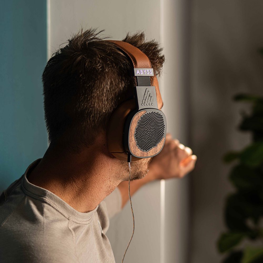 Picture of ABYSS Diana MRx Bass Reference Headphone