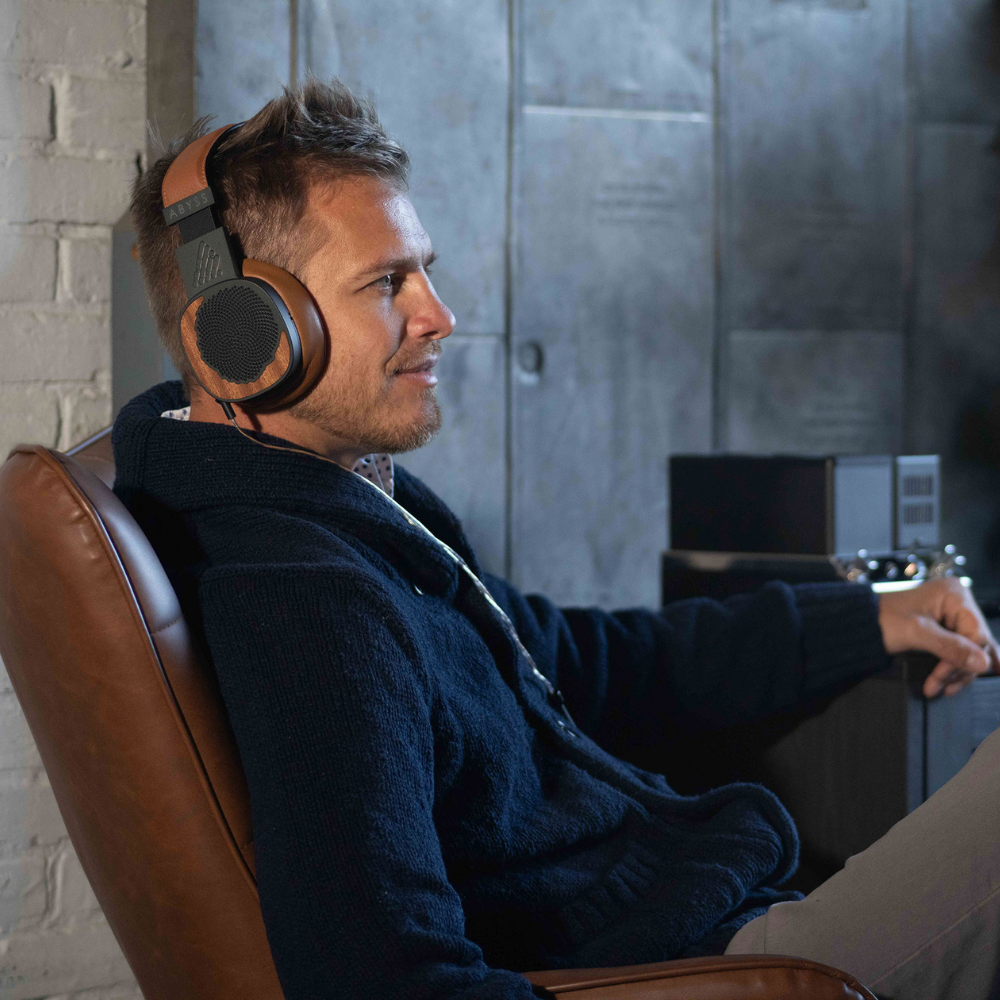 Picture of ABYSS Diana MRx Bass Reference Headphone