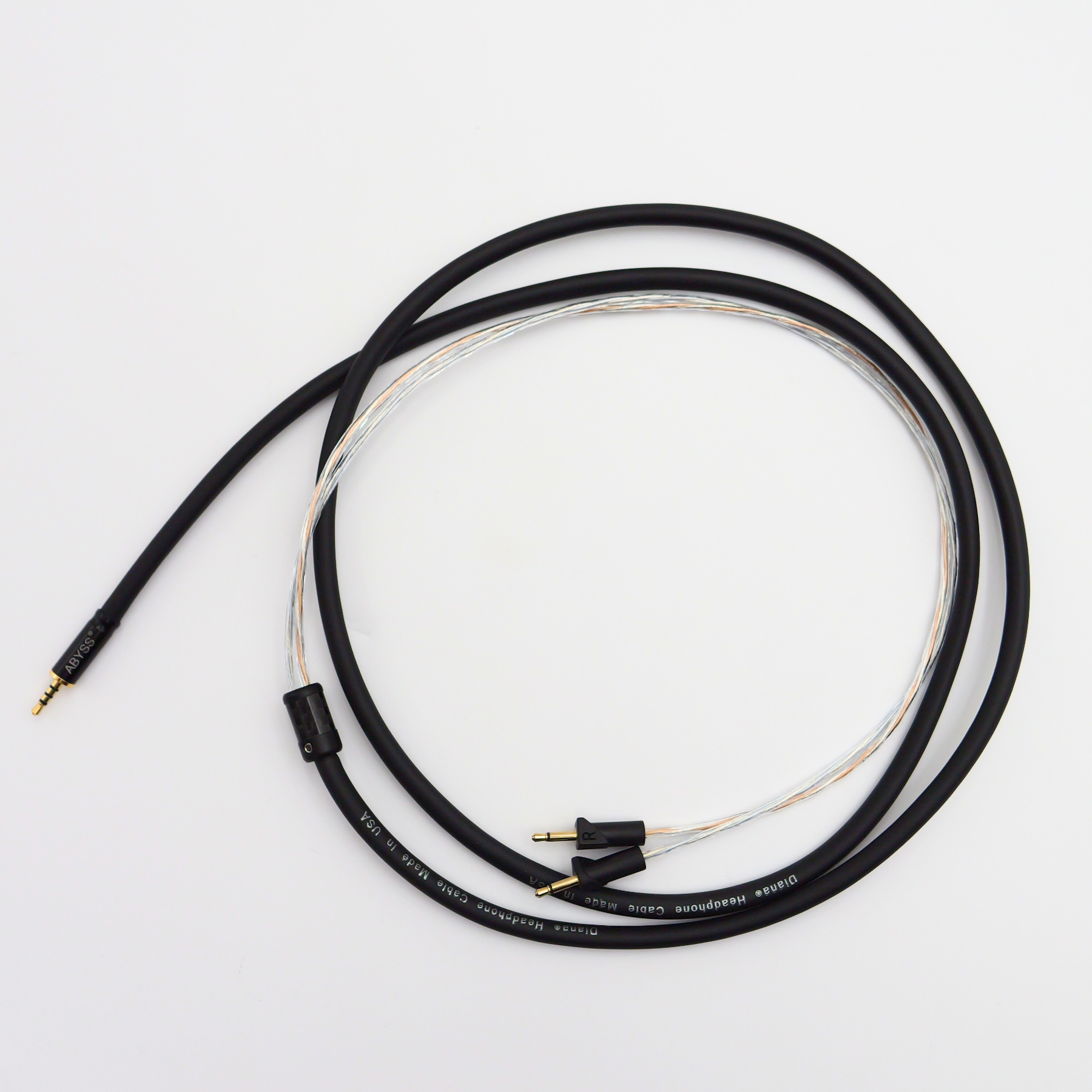Picture of Diana Headphone Cable for ABYSS Diana and JOAL Headphones