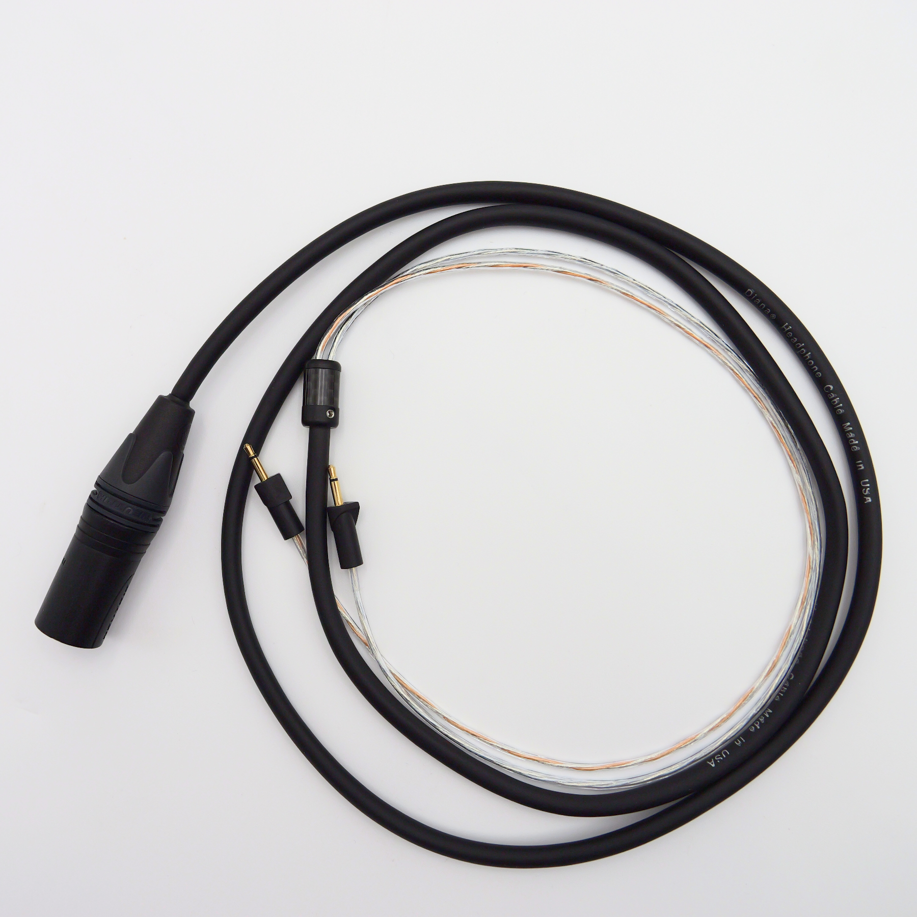 Picture of Diana Headphone Cable for ABYSS Diana and JOAL Headphones