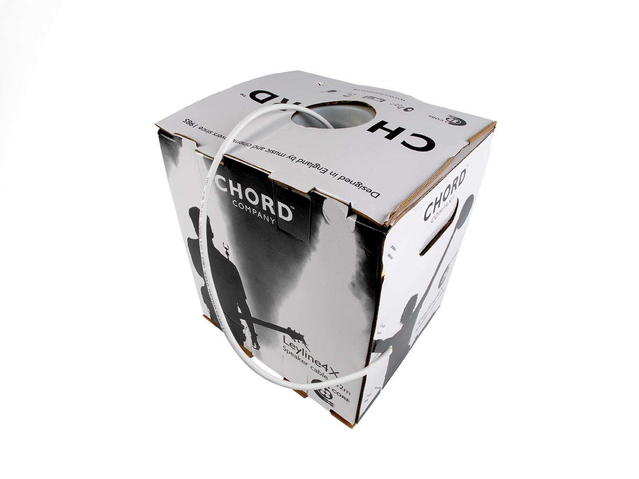 Picture of Leyline4X speaker cable (4-core) 152m Pull Box (Dca s2,d2,a1) / per meter