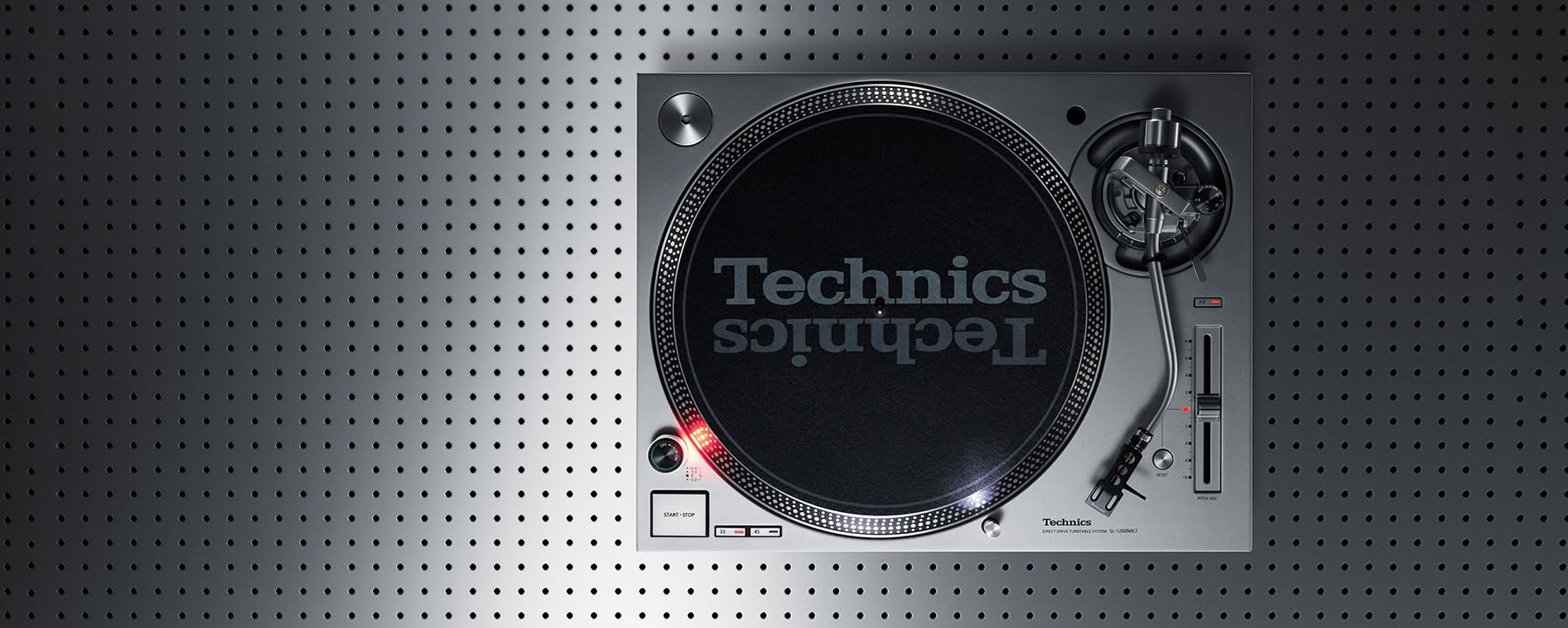 Technics hero banner