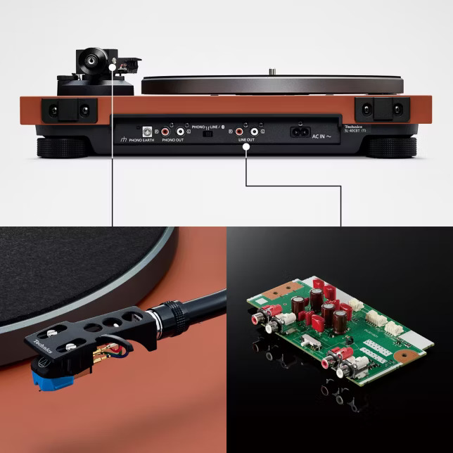Picture of SL-40CBT Direct Drive Turntable System