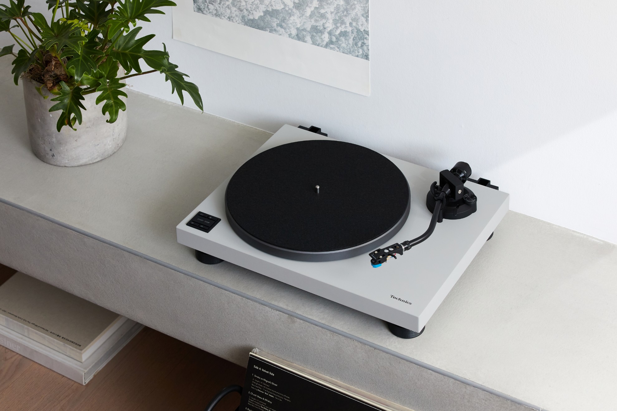 Picture of SL-40CBT Direct Drive Turntable System