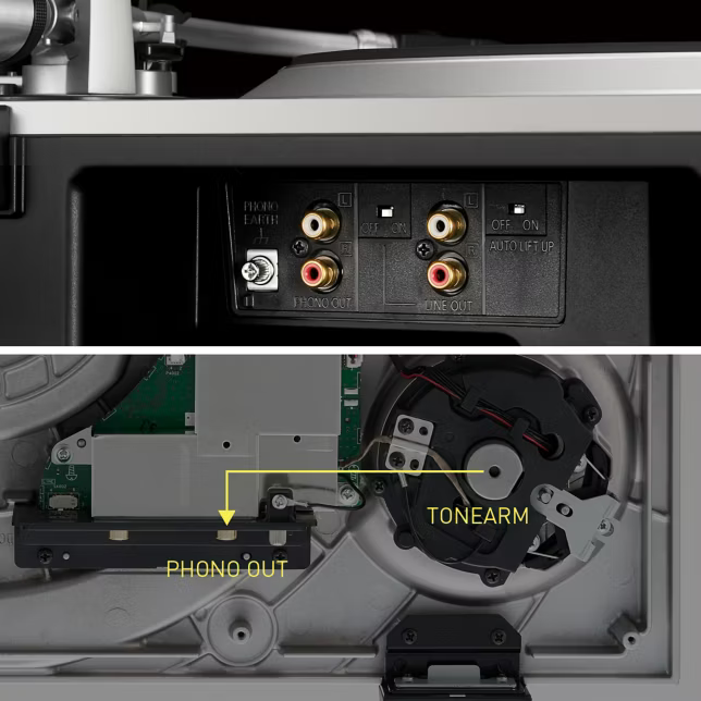 Picture of SL-1500CS Direct Drive Turntable System