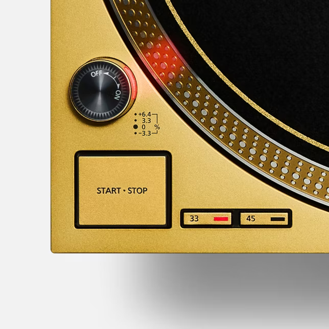 Picture of SL-1200M7GL/M7G Llt Edition (55th Anniversary)Turntable