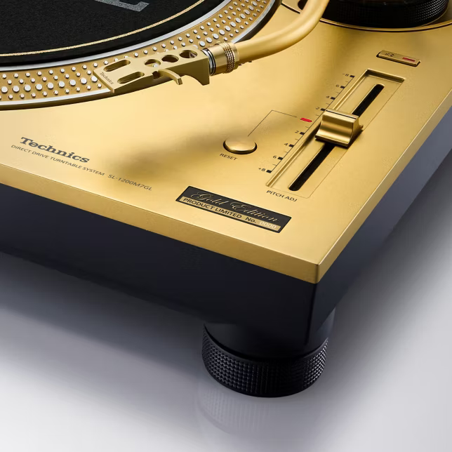 Picture of SL-1200M7GL/M7G Llt Edition (55th Anniversary)Turntable