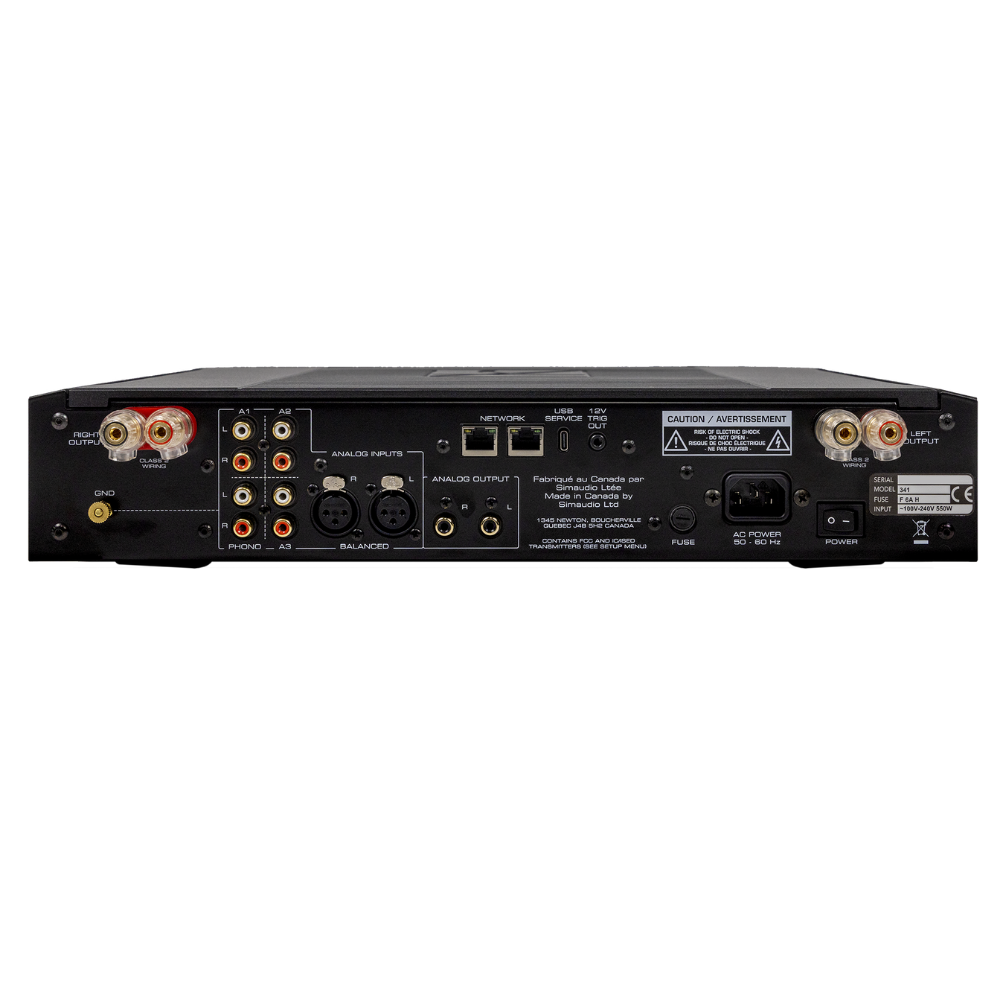 Picture of 341 Integrated Amplifier