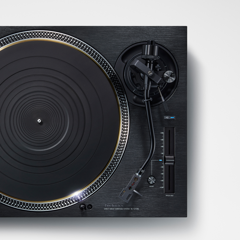 Picture of SL-1210G Grand Class Direct Drive Turntable