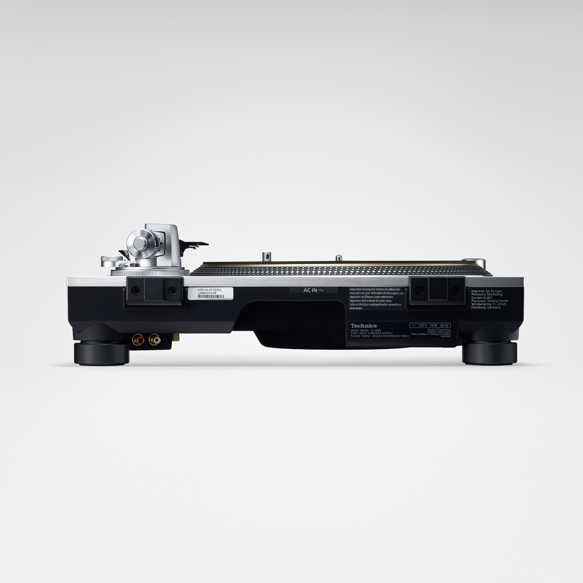Picture of SL-1200G Grand Class Direct Drive Turntable
