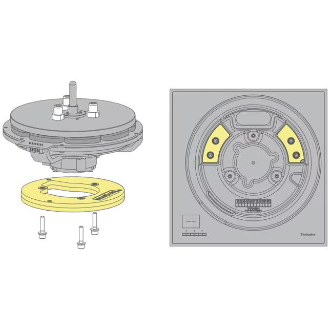 Picture of SP-10R Reference Class Direct Drive Turntable