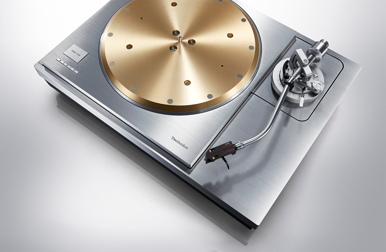 Picture of SL-1000R Reference Class Direct Drive Turntable System