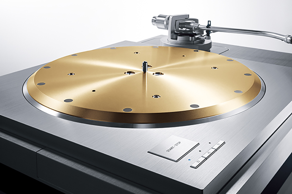 Picture of SL-1000R Reference Class Direct Drive Turntable System